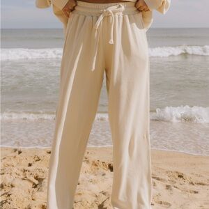 Daily Drills thermal resort pants - Sand (XS/S)